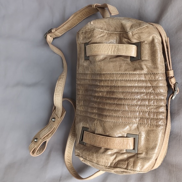 ANTHROPOLOGY SCHULER AND SONS LEATHER BAG - Picture 5 of 13